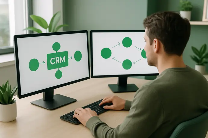 אינטגרציה של מערכת CRM עם כלים עסקיים