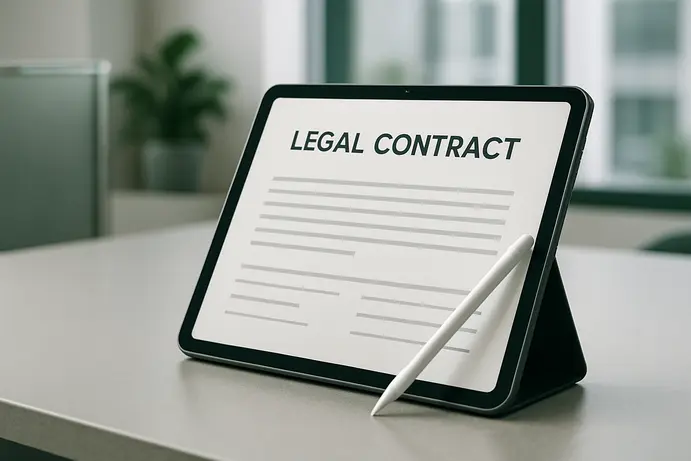 מסגרת חוקית לחתימות דיגיטליות בהסכמי ממון