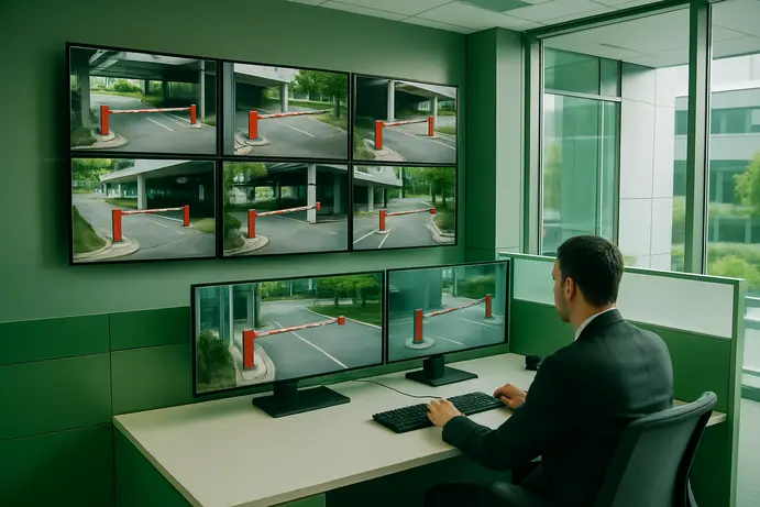 ניהול ריכוזי של מחסומי זרוע חכמים