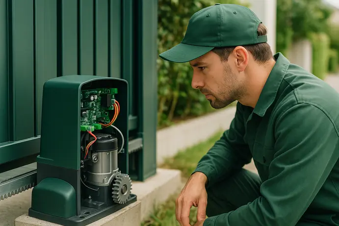 מצב נוכחי של מנועי שערים חשמליים בישראל