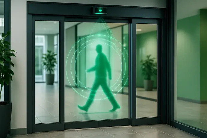 מהפכת הבינה המלאכותית בדלתות אוטומטיות