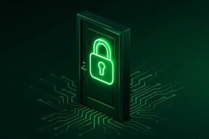 בטיחות סייבר ושיקולים אתיים בדלתות חכמות