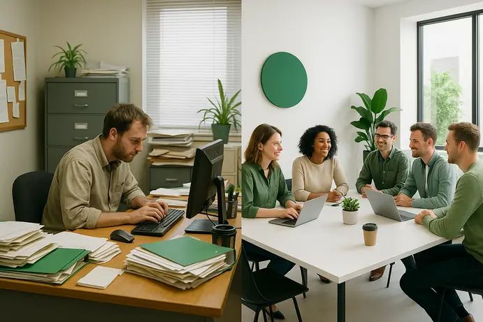 השוואת עלויות שיווק פנימי מול חיצוני