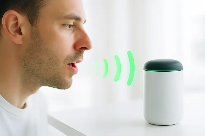 חיפוש קולי ובינה מלאכותית שיחתית