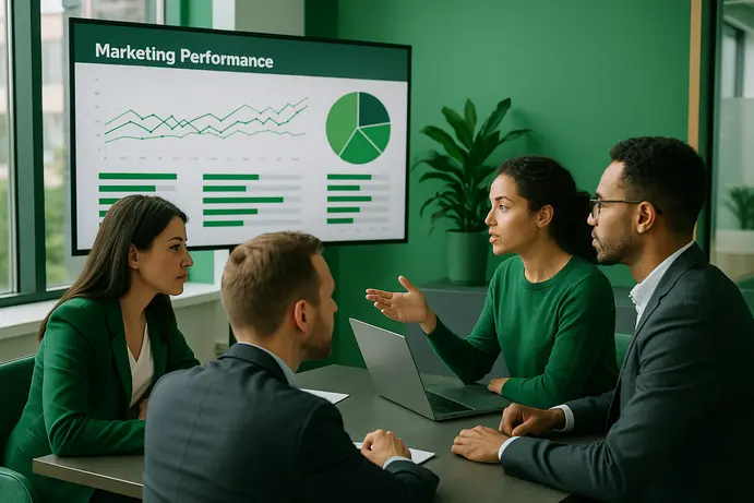 יתרונות עבודה עם סוכנות שיווק אחת