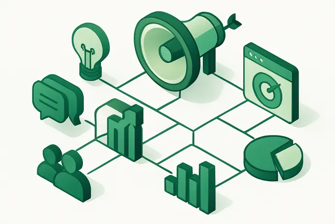 שיווק דיגיטלי מאוחד לעסקים