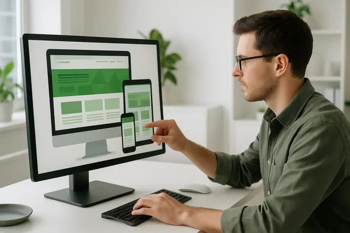 האתר כבסיס למוניטין דיגיטלי חזק